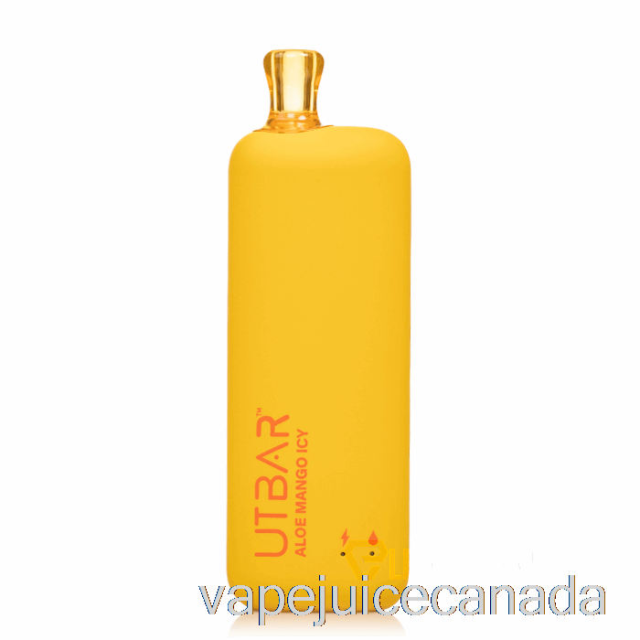 Vape Juice FLUM UT BAR 6000 Disposable Aloe Mango Icy